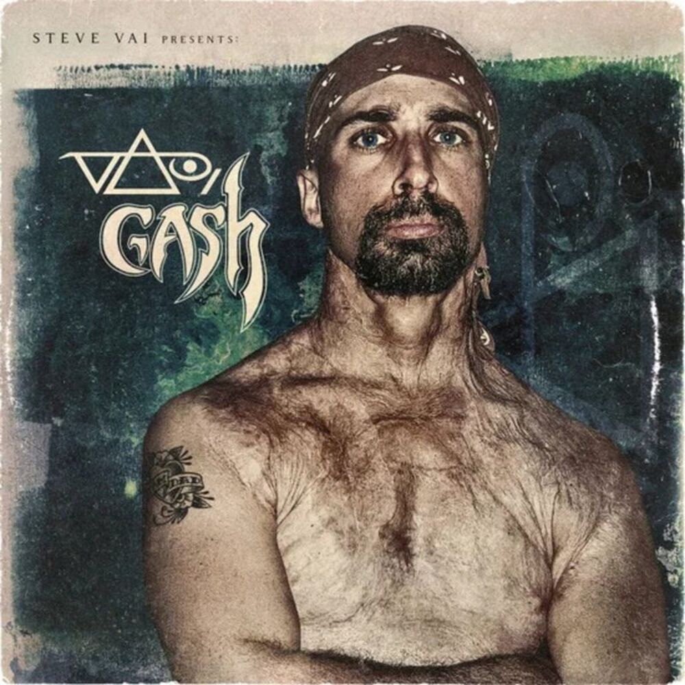 Steve Vai - Vai/Gash - Limited Colored Vinyl  LP LP
